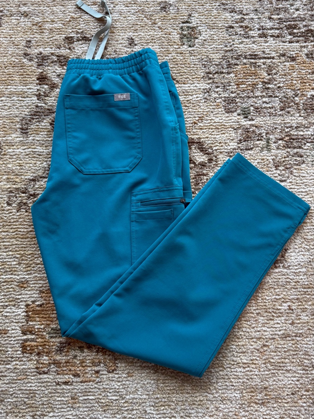 FIGS Pacific Blue Scrub pants - S/P